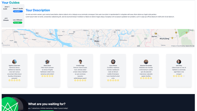 BD-Tours – Tour Booking App